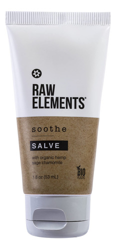 Raw Elements Salve Orgánico Para La Piel Facial Y Corporal.