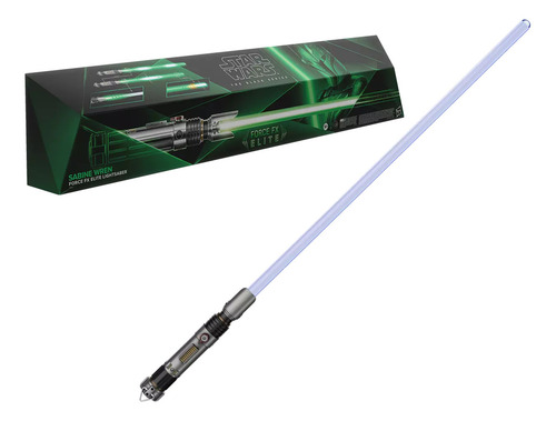 Hasbro Star Wars Force Fx Elite Sabine Wren Lightsaber Color Verde Lima