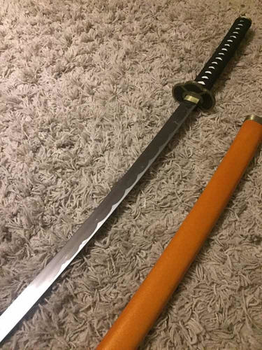 Katana Acero Sable Japonés Espada Samurai Regalo