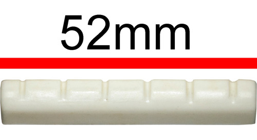 Cejillas Inferior O Superior Para Guitarras Criolla Y Electr