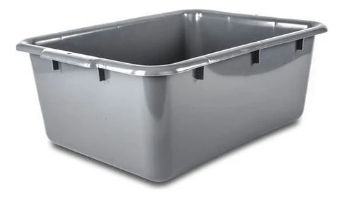 Charola De Plastico Levantamuertos 5 Pulgadas Color Gris