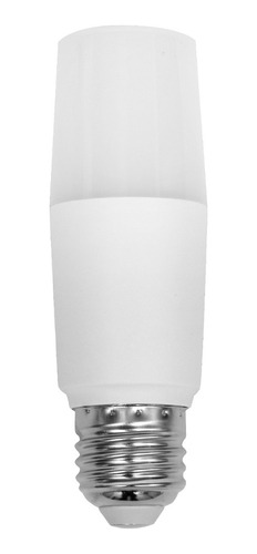 Bombillo Led 9w E27 Luz Blanca Vert Tipo Tubular