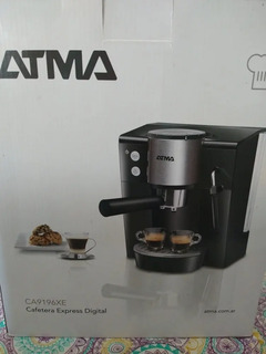 Cafetera Express Atma Ca9196xe | MercadoLibre 📦