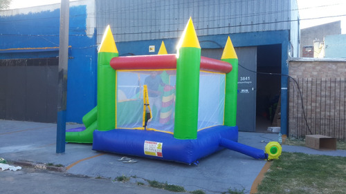 Castillo Inflable Con Tobogan-nuevo-venta-para Uso Comercial