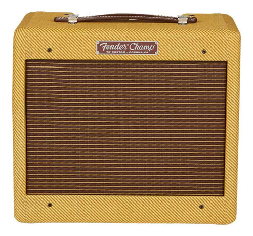 Fender Amplificador De Guitarra Champ Personalizado 57 Color Tweed