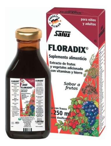 Salus Floradix Hierro 250 Ml