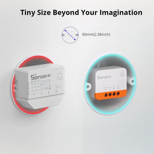Sonoff Zb Mini L2 Extreme Zigbee 3.0 Interruptor Sem Neutro