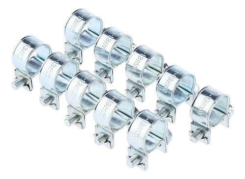4 Abrazaderas Para Mangueras De Engranajes 11-13 Mm