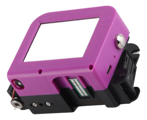 Impresora Portátil De Inyección De Tinta Desmontable Mini Sm
