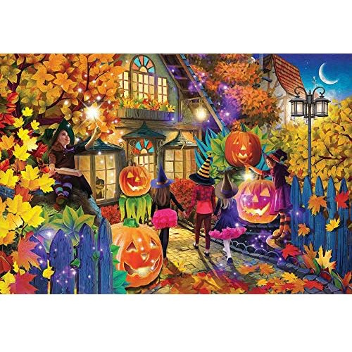 Witching Hour Jigsaw Puzzle 100 Piece, Large Pieces Per...