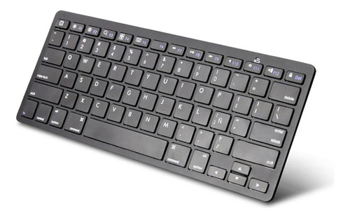 Teclado Inalambrico Español Bluetooth Compatible Celular Pc