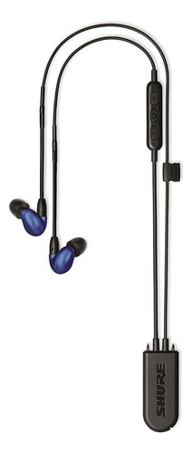 Shure Se846-blu+bt2 Audífonos Inalámbricos Azul