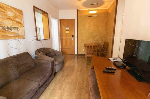 Imagem 1 de 15 de Flat Na Berrini - Excelente Localização. O Seu Melhor Negócio - Sf31399