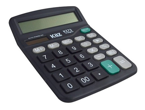 Calculadora De Mesa 12 Digitos Kz73