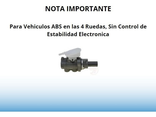 Imagen 2 de 10 de Bomba De Freno Ford Focus St 2.5l 2009 2010 Lusac