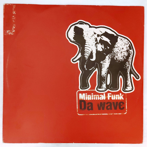 Minimal Funk - Da Wave  Importado Italia  Lp