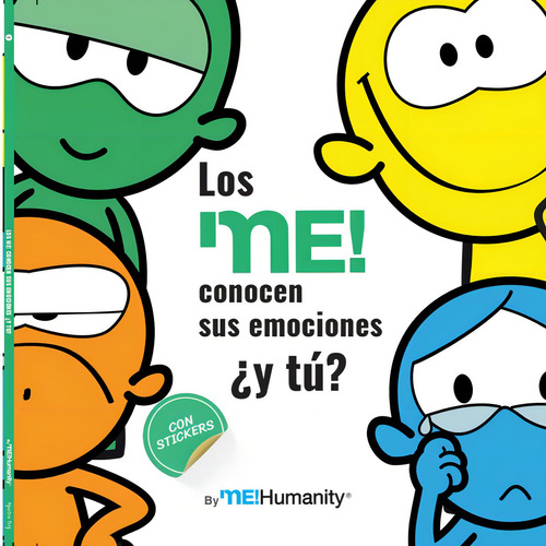 Los Meãâ´ Conocen Sus Emociones Ãâ¿y Tu, De Roig, Agustina. Editorial Cyp Brands, Tapa Blanda En Español