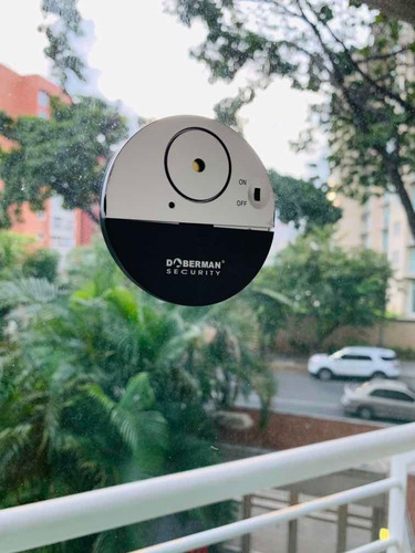 Sensor De Movimiento Y Alarma Para Ventanas Corredizas