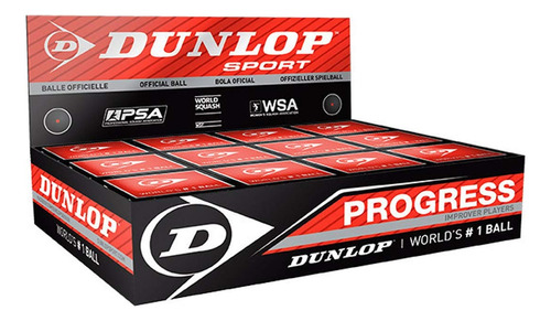 Dunlop Elite Pelota Squash Altitud