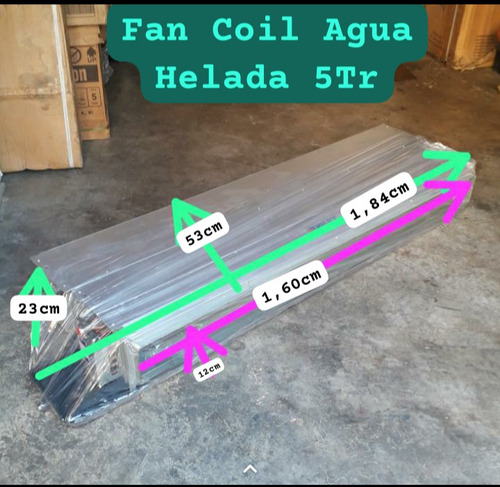 Fan Coil Agua Helada 5tr 
