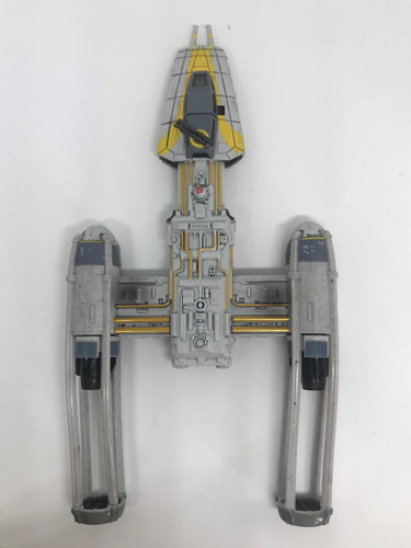 Star Wars Y Wing Coleccionable Metal Edición Limitada Origin