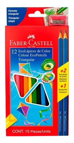 Lapiz color Faber Castell ecolapices x72