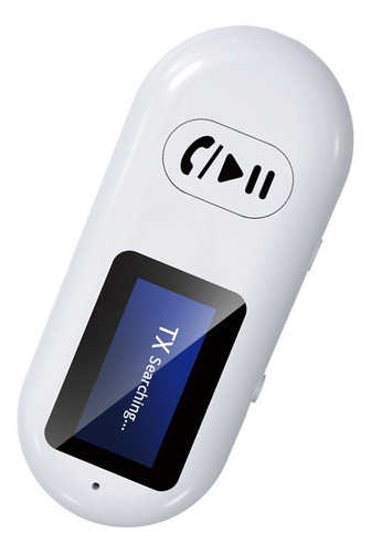 Transmisor Receptor De Audio Bluetooth Para Auriculares