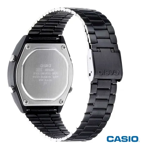 Como cambiar la hora de un reloj casio b640w hotsell