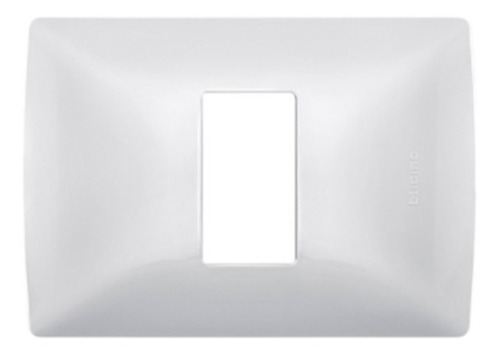 Placa Resina C/chasis Blanco Merida 1 Qz4803m1bn Quinziño Mx