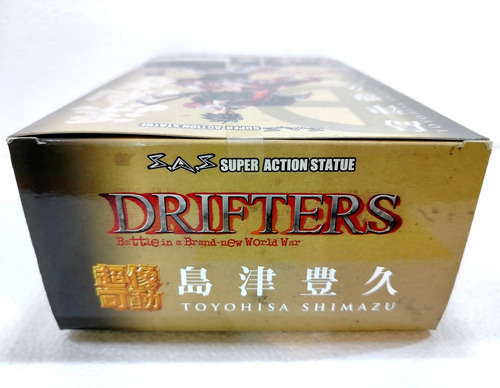 Super Action Statue Drifters Toyohisa Shimazu (Usado)