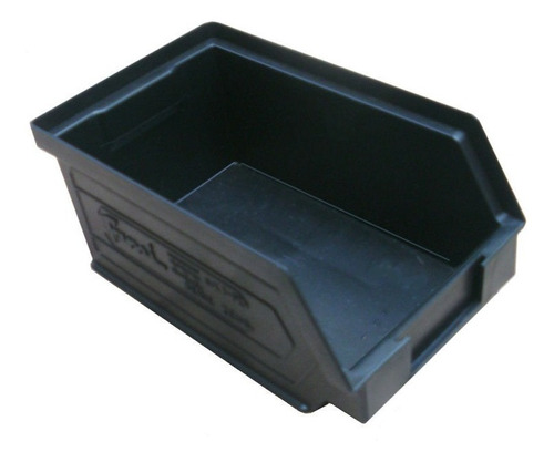 Gaveta Plastica Apilable Bin Organizador Exhibidor Cajon 16x9,5x7,5  Pack X 10 Me