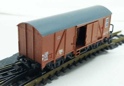 Vagon Cerrado Box-car Db- Escala N 1:160 Minitrix Germany