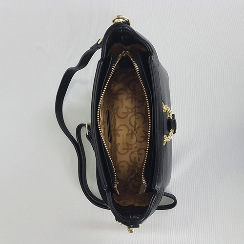 Bolsa Tiracolo Chalita Ch0641 Preta