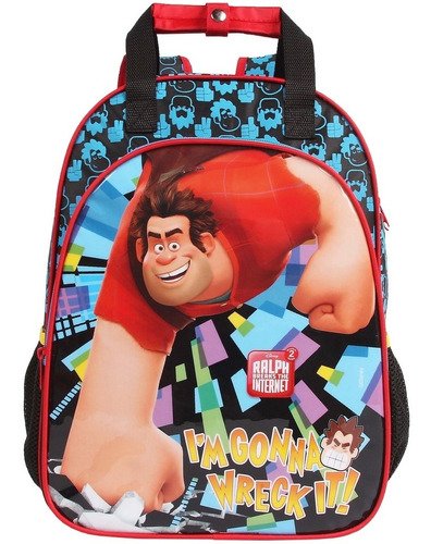 Mochila Infantil Halph Menino Masculino Reforçada Costas 