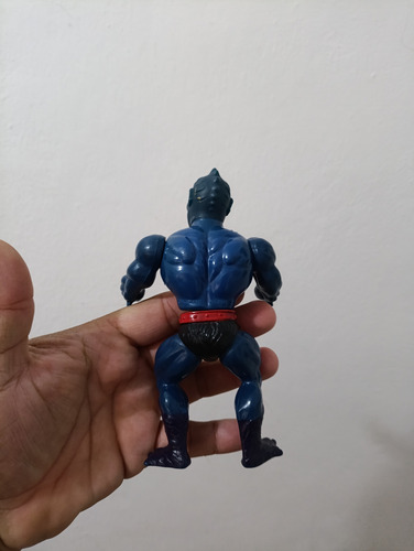 Figura Webstor Masters Of The Universe 1981 Cabeza De Goma (Usado)