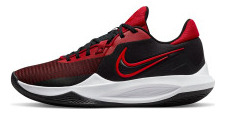 Nike Precision Vi 6 Flyease Mens Running Shoes Red Black Dj7