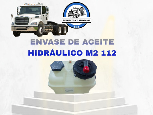 Envase De Aceite Hidráulico M2 112