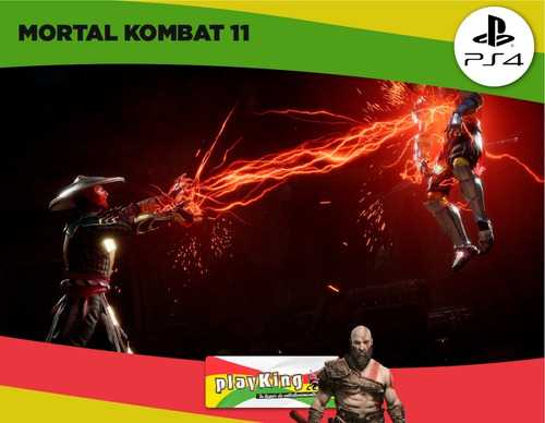 Imagen 4 de 10 de Mortal Kombat 11 Ps4 Físico Original Castellano Playking