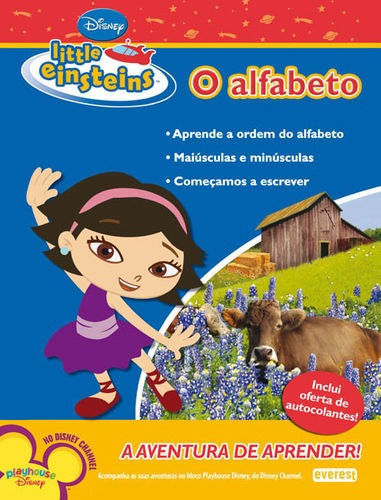 Libro Little Einsteins: O Alfabeto - Vv.aa.