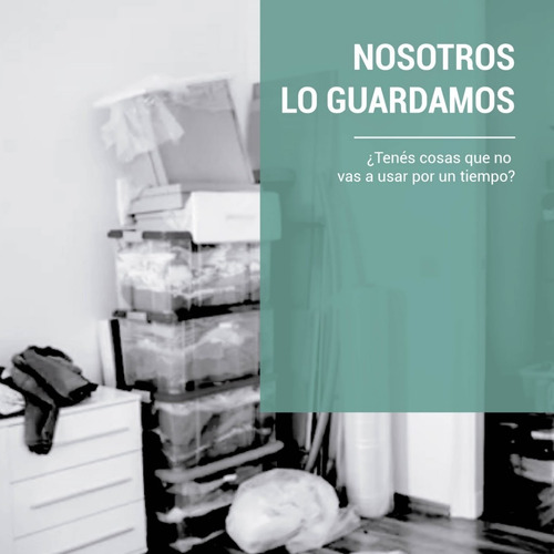 Imagen 10 de 10 de Guardamuebles Económicos Baulera Económica Depósito