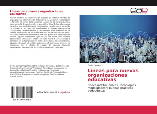 Libro: Líneas Para Nuevas Organizaciones Educativas: Redes I
