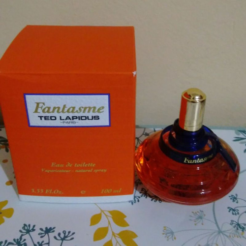 Ted Lapidus Fantasme de Ted Lapidus 3,4 fl oz 3,3 onças Edt Spr