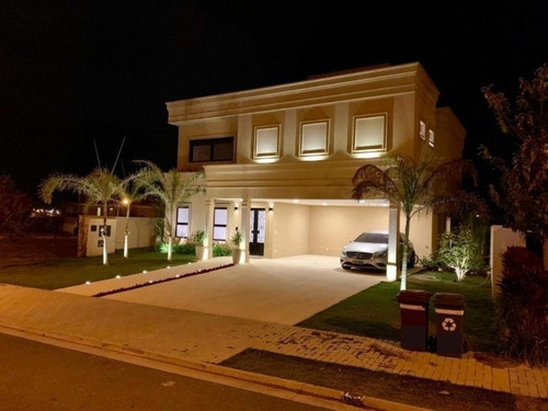 Sobrado Com 3 Dormitórios À Venda, 322 M² Por R$ 1.700.000 - Alphaville Nova Esplanada Iii - Votorantim/sp, Próximo Ao Shopping Iguatemi - So0095 - 67640735