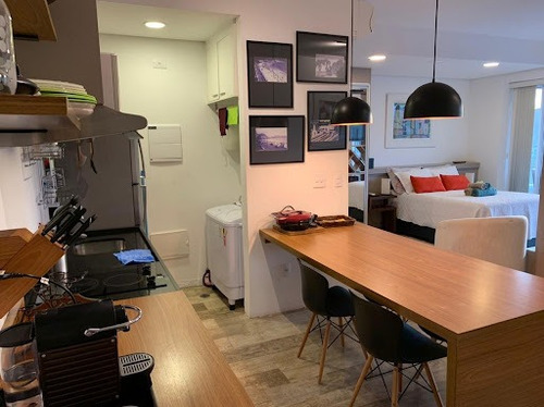 Imagem 7 de 12 de Apartamento Com 1 Dormitório Para Alugar, 50 M² - Gonzaga - Santos/sp - Ap10825