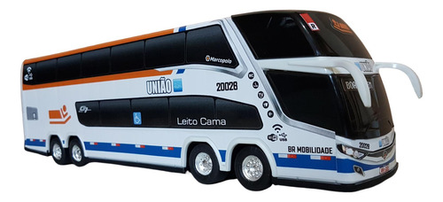 Brinquedo Ônibus União 1/43