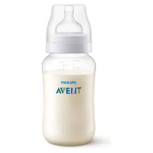 Mamadera Avent Anticólicos 330ml - Tetina 3m+