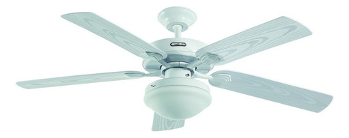 Coolfan Lampara Ventilador Techo 5 Aspas Blanco Nuev 66401 