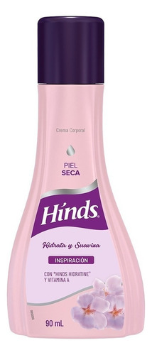 Crema Corporal Hinds Inspiración Para Piel Seca 90 Ml Tipo De Envase Botella