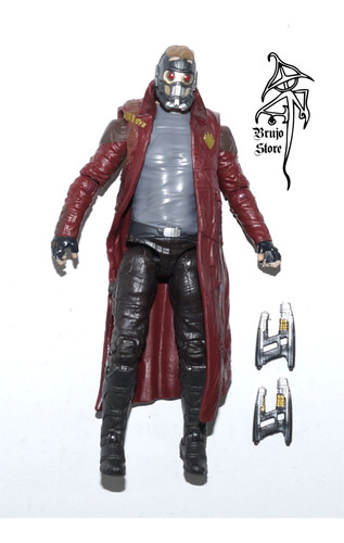 Marvel Universe Guardia Galaxy Starlord S11cm Brujostore