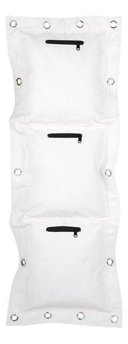 Wing Chun Wall Lona Punch Bolsa De Arena Vacía Objetivo Con
